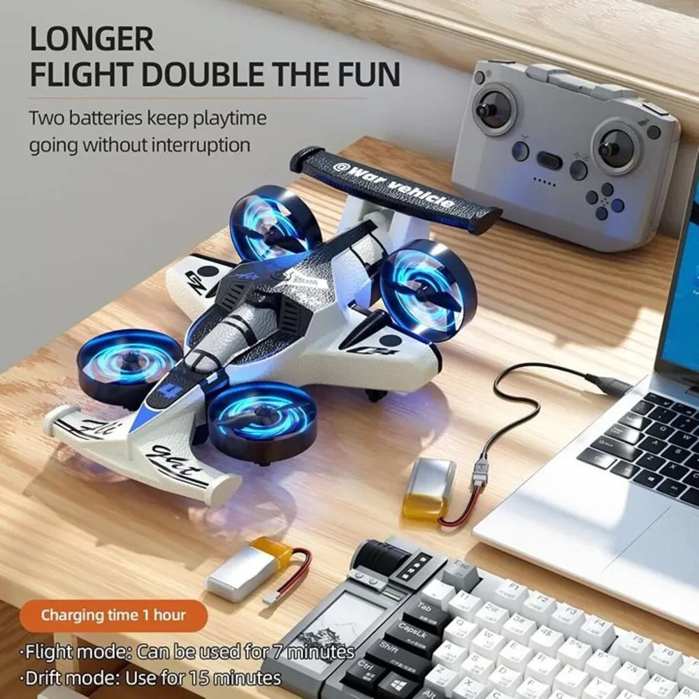 Remote Control Airplane Car Toys for Kids